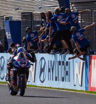 Toprak Razgatlioglu WorldSBK Yamaha Jerez