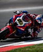 Álvaro Bautista HRC Honda WorldSBK Ducati