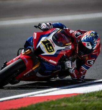 Álvaro Bautista HRC Honda WorldSBK Ducati