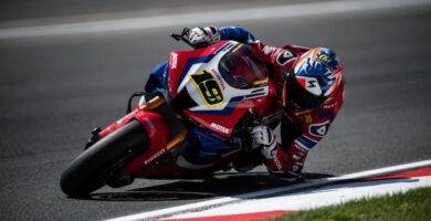 Álvaro Bautista HRC Honda WorldSBK Ducati