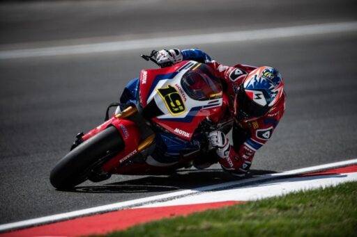 Álvaro Bautista HRC Honda WorldSBK Ducati