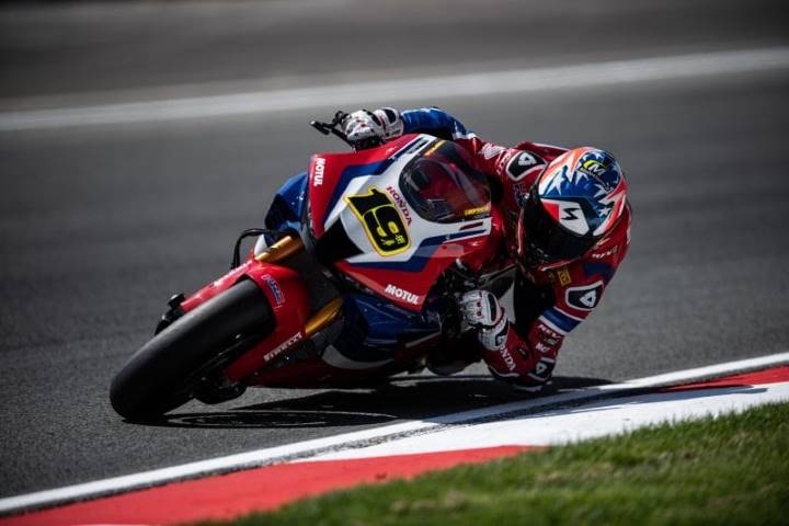 Álvaro Bautista HRC Honda WorldSBK Ducati