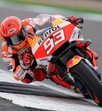 Marc Márquez MotoGP Repsol Honda Motorland Aragón