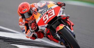 Marc Márquez MotoGP Repsol Honda Motorland Aragón