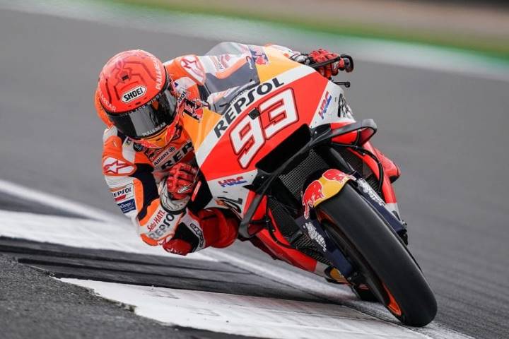 Marc Márquez MotoGP Repsol Honda Motorland Aragón