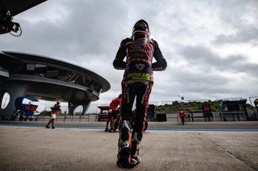 Álvaro Bautista Honda WorldSBK Jerez