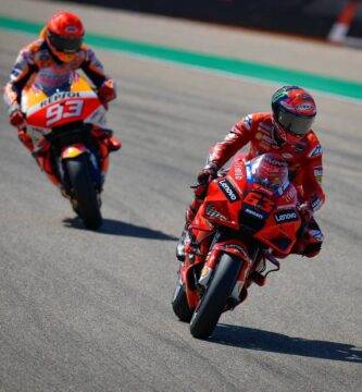 márquez, bagnaia, motogp