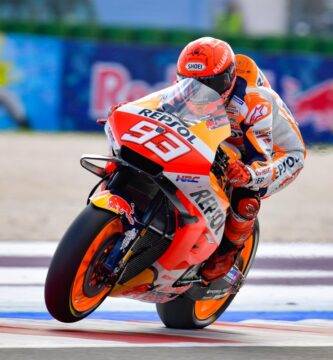 Marc Márquez Aspar MotoGP Michel Fabrizio