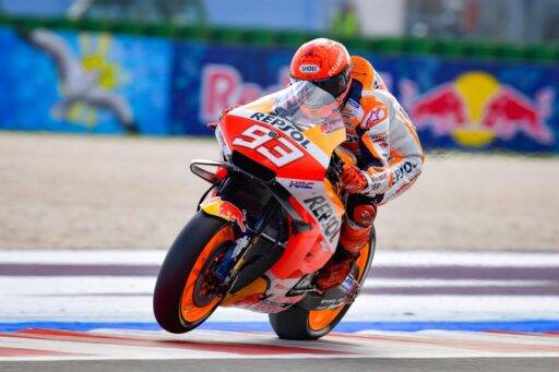 Marc Márquez Aspar MotoGP Michel Fabrizio