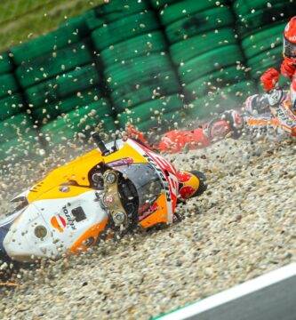 marc márquez, motogp, caídas