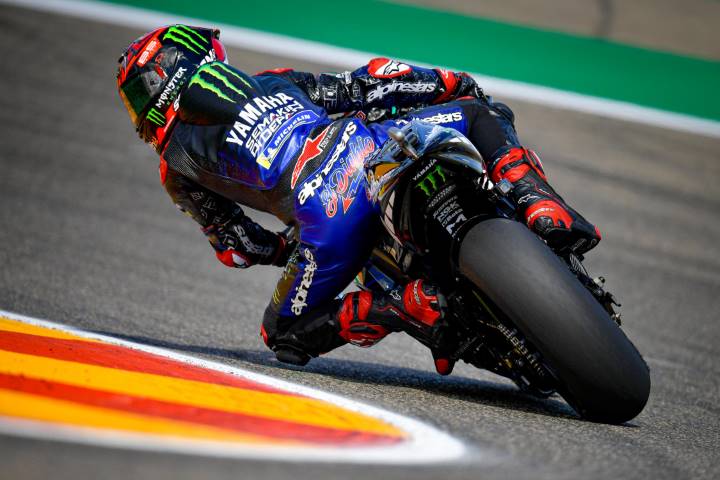 Fabio Quartararo MotoGP Jorge Lorenzo Yamaha Motorland Aragón