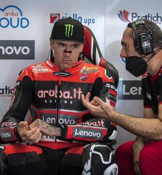 Scott Redding WorldSBK Ducati Jerez