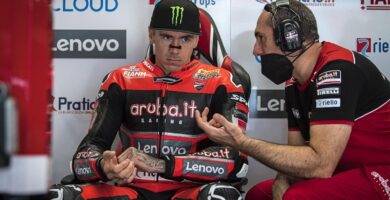 Scott Redding WorldSBK Ducati Jerez