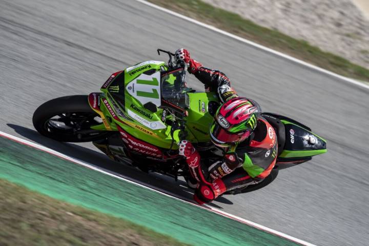 Ana Carrasco Provec Racing Kawasaki WorldSSP300 Supersport WorldSBK Jerez