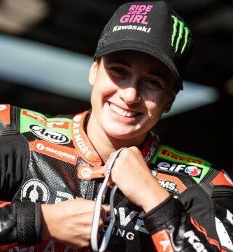 Ana Carrasco Provec Racing Kawasaki WorldSSP300 Supersport WorldSBK Jerez