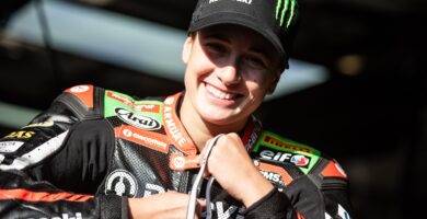 Ana Carrasco Provec Racing Kawasaki WorldSSP300 Supersport WorldSBK Jerez