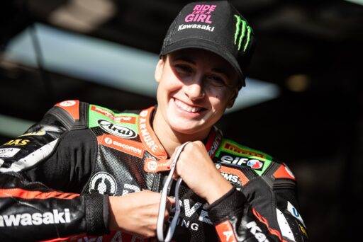 Ana Carrasco Provec Racing Kawasaki WorldSSP300 Supersport WorldSBK Jerez