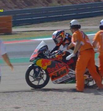 Pedro Acosta, Moto3, KTM, Segio García Dols