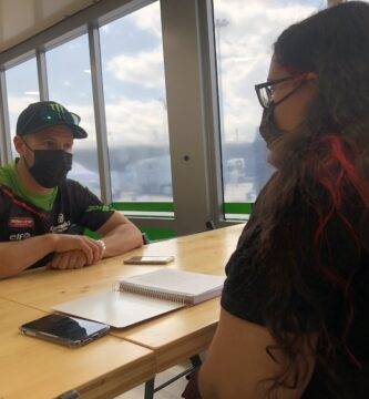 Jonathan Rea Kawasaki WorldSBK Jerez