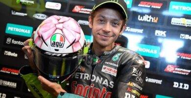 Rossi casco