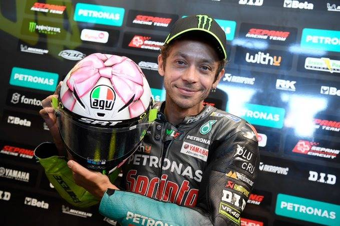 Rossi casco