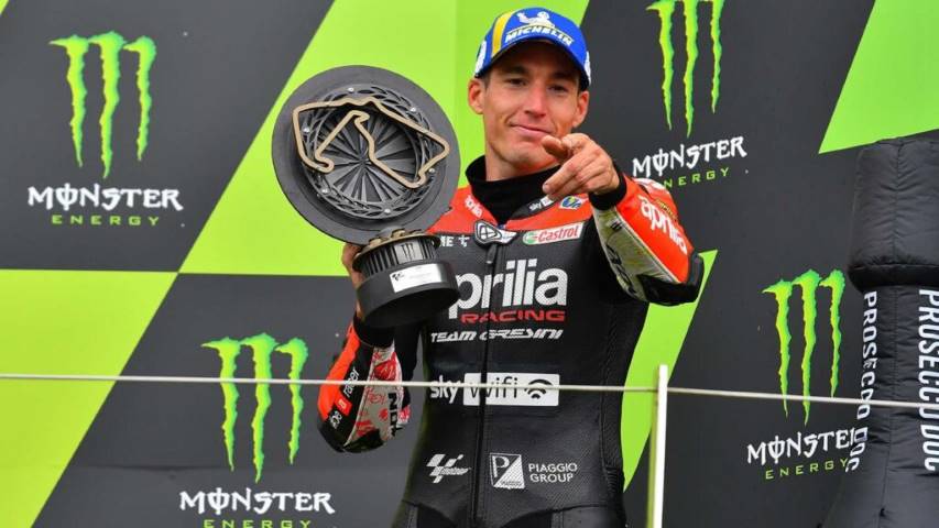 Aleix Espargaró Aprilia MotoGP