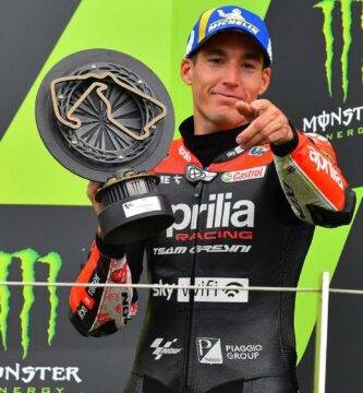 Aleix Espargaró Aprilia MotoGP