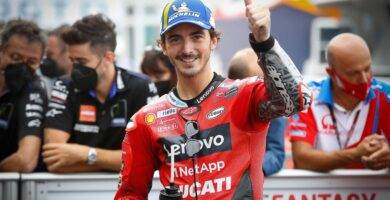 Pecco Bagnaia Ducati MotoGP Misano GP San Marino