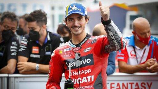 Pecco Bagnaia Ducati MotoGP Misano GP San Marino