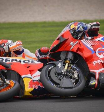 MotoGP, Marc Márquez, Jorge Martín, Fonsi Nieto, Ducati, Honda