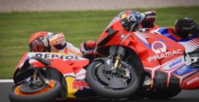 MotoGP, Marc Márquez, Jorge Martín, Fonsi Nieto, Ducati, Honda