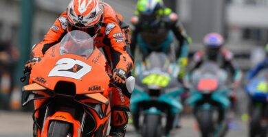 Iker Lecuona, MotoGP, Tech 3, KTM