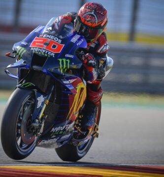 Fabio Quartararo Yamaha MotoGP Motorland Aragón