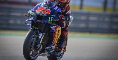 Fabio Quartararo Yamaha MotoGP Motorland Aragón