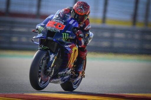 Fabio Quartararo Yamaha MotoGP Motorland Aragón
