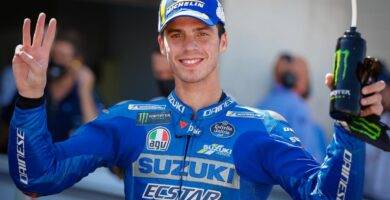 joan mir, suzuki