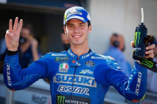 joan mir, suzuki