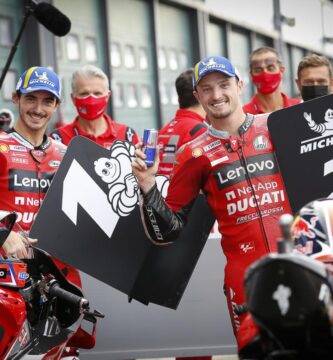 Pecco Bagnaia, Jack Miller, Ducati, MotoGP