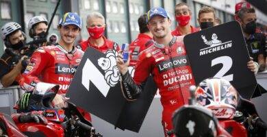 Pecco Bagnaia, Jack Miller, Ducati, MotoGP