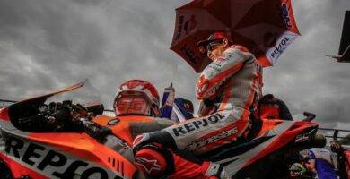 Dennis Noyes Marc Márquez MotoGP