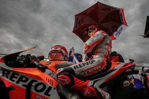 Dennis Noyes Marc Márquez MotoGP