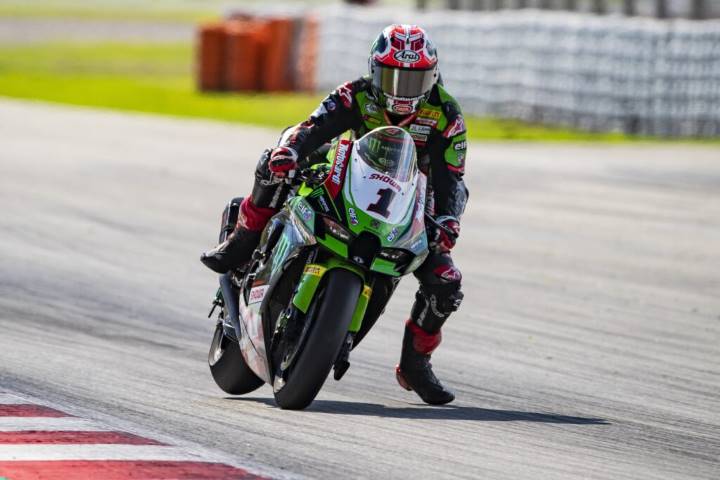 Jonathan Rea Kawasaki WorldSBK Jerez