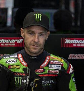 Jonathan Rea Kawasaki Racing Team WorldSBK Montmeló