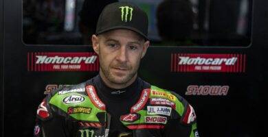 Jonathan Rea Kawasaki Racing Team WorldSBK Montmeló