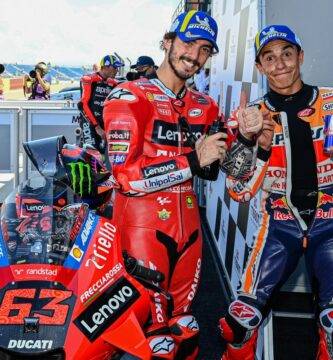 bagnaia, motogp, márquez