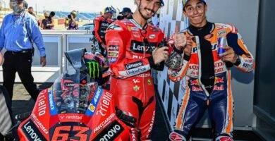 bagnaia, motogp, márquez