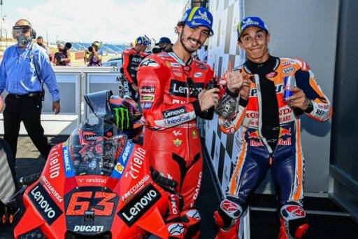 bagnaia, motogp, márquez