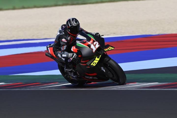 Maverick Viñales Aprilia MotoGP Dennis Noyes