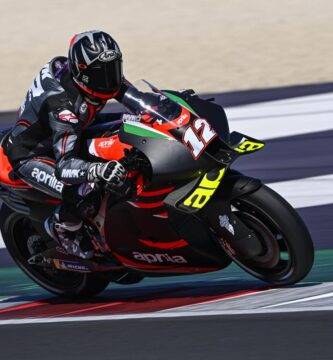 Maverick Viñales, Max Biaggi, MotoGP, Aprilia