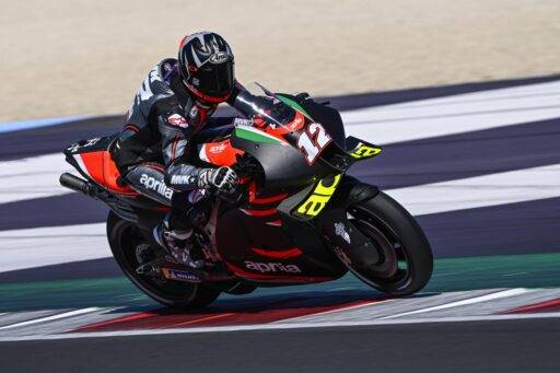 Maverick Viñales, Max Biaggi, MotoGP, Aprilia